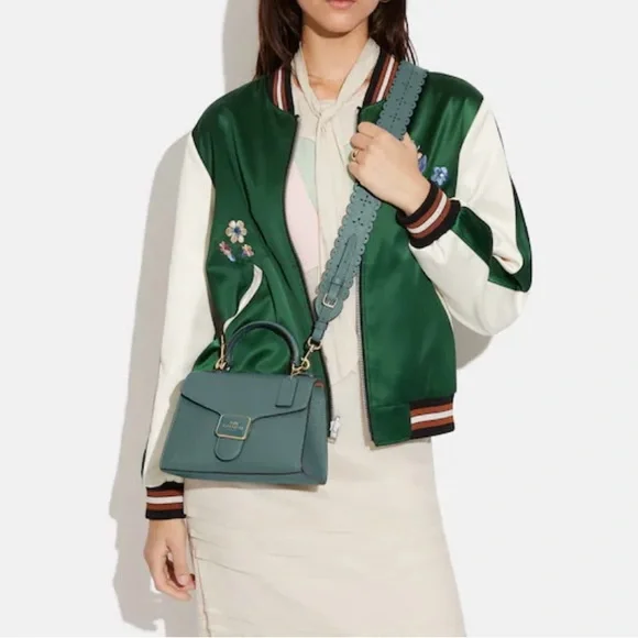 Coach Pepper Satchel - Picture 6 of 7